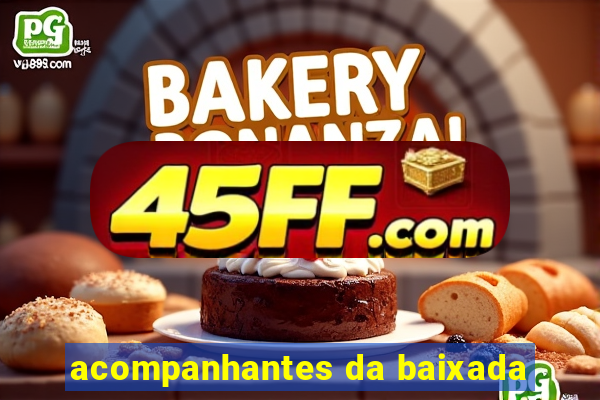 acompanhantes da baixada